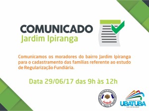 Prefeitura realiza estudo sobre regularização fundiária no Jardim Ipiranga