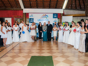 Casamento comunitário em Ubatuba marcou Dia dos Namorados