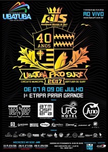 Ubatuba Pro surf cartaz