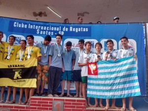 Equipe de Ubatuba conquista 15 medalhas na XI Copa São Paulo de Natação de Inverno