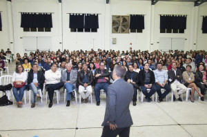 Centro de Convenções lotado na abertura da 19ª Semana da Educação