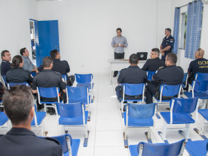 Guarda Civil Municipal de Ubatuba participa de curso de Técnicas de Ensino Policial