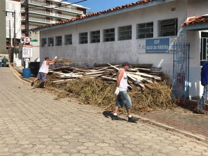 Prefeitura inicia reforma da unidade de saúde do Saco da Ribeira