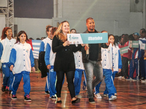 Representantes da Prefeitura de Ubatuba participam de abertura dos 61ºJogos Regionais