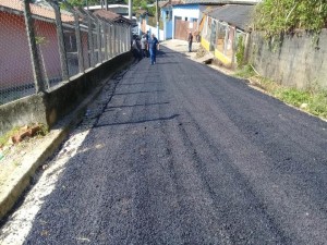 Secretaria de Serviços de Infraestrura Pública realiza manutenção em Ubatuba