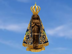 Imagem peregrina de Nossa Senhora Aparecida chega a Ubatuba domingo