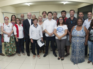 Prefeito de Ubatuba dá posse a membros do Conselho de Meio de Ambiente