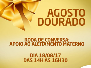 Aleitamento materno é tema de roda de conversa em Ubatuba