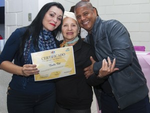 Representantes de Ubatuba no Jori recebem certificado de participação