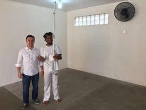 Fundac oferece aulas gratuitas de capoeira