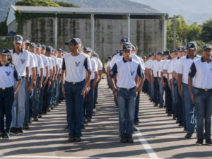 Guarda Mirim de Ubatuba promove festa agostina