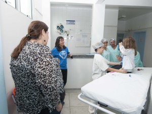 Santa Casa realiza procedimento odontológico de pacientes especiais atendidos pela Prefeitura de Ubatuba