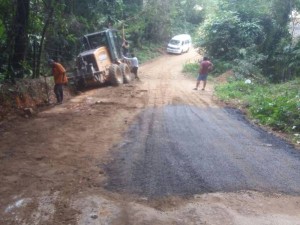 Regiões Sul e Centro -Sul de Ubatuba são contempladas com serviços de manutenção
