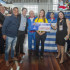 Secretário de Esportes, prefeito e primeira-dama prestigiaram a abertura do JORI