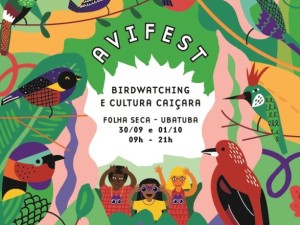 Evento de Birdwatching e cultura caiçara acontece no fim de semana em Ubatuba