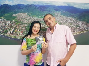 Sandro Bacelar canta Noel Rosa no Teatro Municipal de Ubatuba