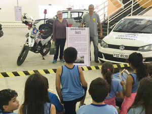 Sato entrega mais uma viatura em abertura da Semana Nacional do Trânsito