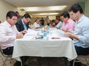 Prefeitos assinam protocolo de intenções para formalizar Circuito Litoral Norte Paulista