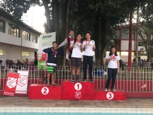 Ubatuba conquista bons resultados em competição regional de natação