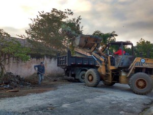 Regiões de Ubatuba recebem serviços de manutenção