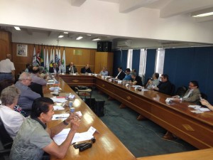 Ubatuba é representada na reunião da Fhoresp