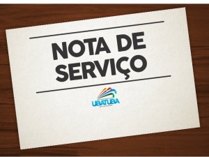 Nota de serviço