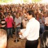 Délcio Sato fala para público presente