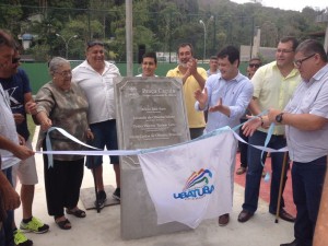 Praça Caçula é inaugurada no aniversário de Ubatuba