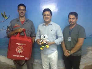 Bombeiro Educador deve capacitar mais de mil alunos em Ubatuba