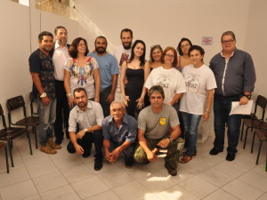Confira fotos da posse de integrantes da CIPA para a gestão 2017/2018