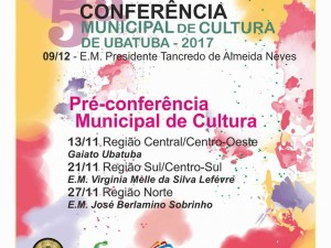 Fundart convoca 5ª Conferência Municipal de Cultura