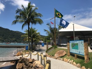 Prefeitura de Ubatuba participa de entrega de selo internacional “Bandeira Azul”