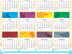 Calendário Municipal para 2018