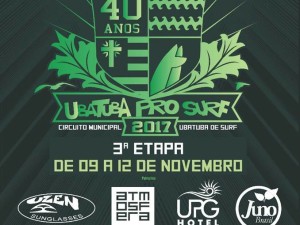 Etapa final do Ubatuba Pro Surf inicia na quinta-feira