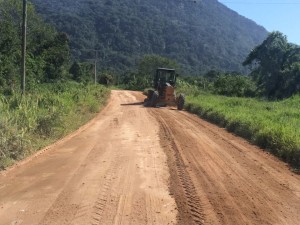 Regiões de norte a sul de Ubatuba recebem serviços de manutenção e zeladoria