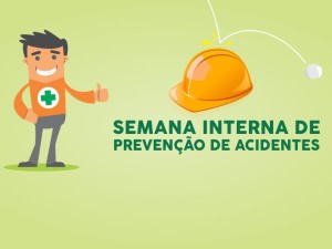 Prefeitura convida para a XII Semana Interna de Prevenção de Acidentes