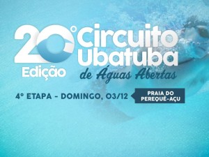 Última etapa do Circuito Ubatuba de Águas Abertas acontece domingo