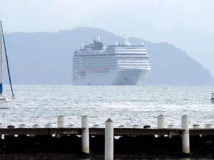 Ubatuba recebe último navio da temporada 2019/2020