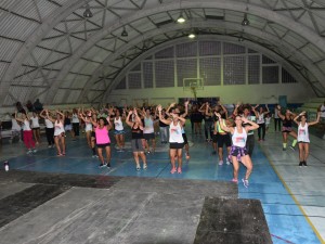 Aulão de Zumba da Solidariedade agitou Ubatuba