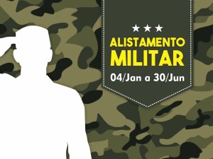 Alistamento Militar 2018 já está disponível para nascidos em 2000