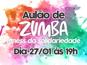 Ubatuba terá Aulão de Zumba da Solidariedade