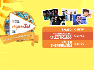 Grupo Sambô abre Festival de Verão Ubatuba 2018 Esquenta