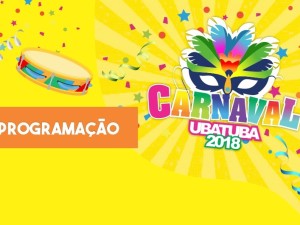 Prefeitura divulga a programação do Carnaval 2018