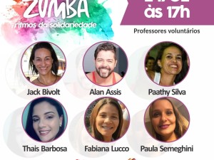 Fundo Social de Solidariedade promove mais um Aulão de Zumba