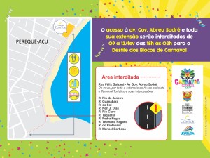 Carnaval Ubatuba 2018: fique atento para alterações no trânsito