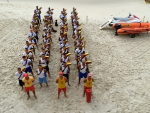 GBMar de Ubatuba realiza 420 salvamentos na temporada de Verão