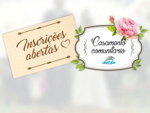 Secretaria de Assistência Social recebe inscrições para casamento comunitário