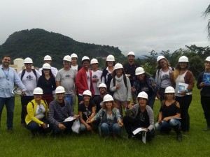 Alunos do Pós Médio Técnico do Tancredo visitam Usina Nuclear de Angra dos Reis