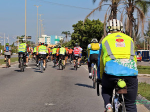 Ubatuba integra percurso de prova de ciclismo com largada em Paraty