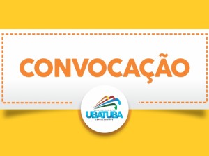 4ª CONVOCAÇÃO – Programa Frente de Trabalho EDITAL N° 055/2018